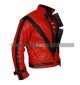 Michael Jackson Thriller Red Costume Jacket