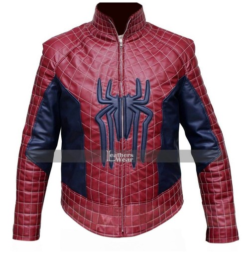 Replica Spider Man Leather Jacket