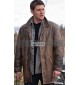 Supernatural Jensen Ackles (Dean Winchester) Distressed Leather Jacket