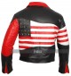 American Flag Mens Independence Day Jacket