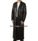 The Undertaker Trench Leather Coat Costume 