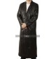 The Undertaker Trench Leather Coat Costume 