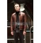 X-Men First Class Michael Fassbender (Magneto) Brown Jacket