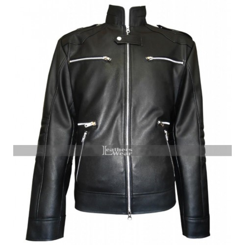 Breaking Bad 5 Aaron Paul (Jesse Pinkman) Leather Jacket