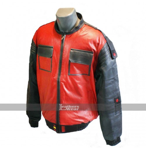 BTTF Back To The Future 2 Marty Mcfly 2015 Leather Jacket