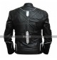 Black Panther Black Leather Jacket