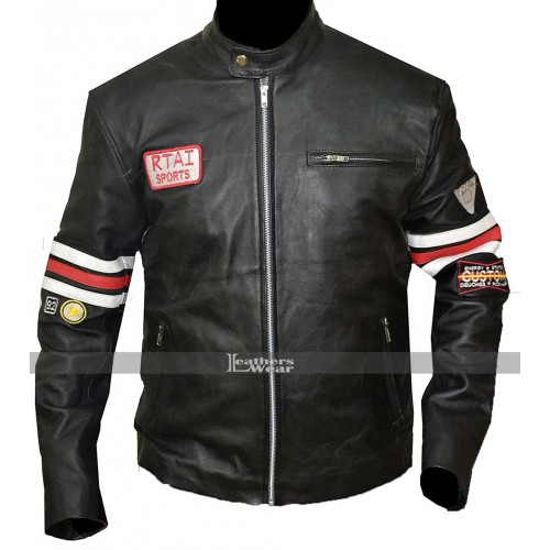 Hugh Laurie House MD Dr. Gregory Leather Jacket