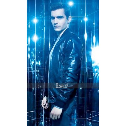 Jack Wilder Now You See Me 2 Second Act Black Jacket