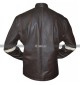 Belstaff Hero Bison Brown Leather Jacket