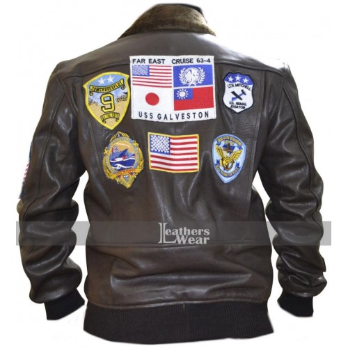 Tom Cruise Top Gun Pete Maverick Flight Bomber Jacket