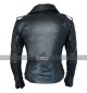 Terminator Genisys Sarah Connor Biker Black Jacket