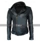 Terminator Genisys Sarah Connor Biker Black Jacket