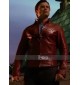 Superman Smallville Black & Red Leather Jacket
