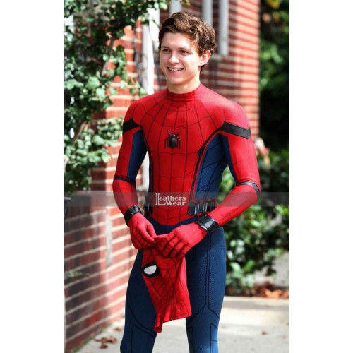 Spider-Man Homecoming Tom Holland Jacket