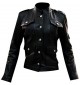 Get Smart Anne Hathaway (Agent 99) Black Leather Jacket
