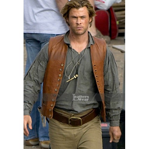 In the Heart of Sea Chris Hemsworth (Owen Chase) Vest
