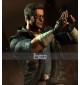 Mortal Kombat X (Johnny Cage) Quilted Leather Vest