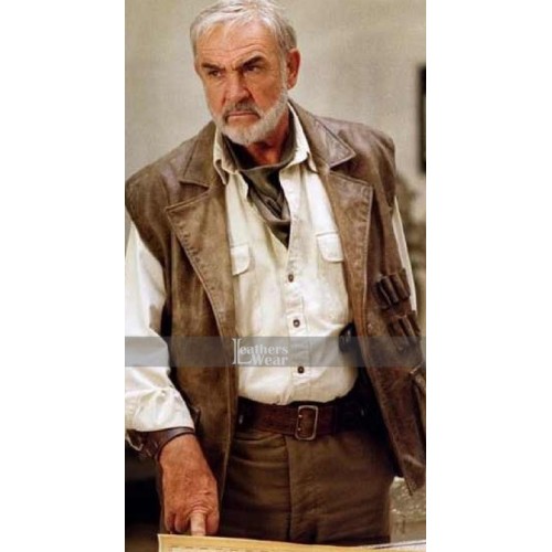 Sean Connery League of Extraordinary Gentlemen Brown Vest