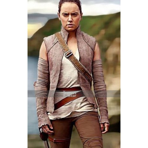 Star Wars The Last Jedi Daisy Ridley (Rey) Vest