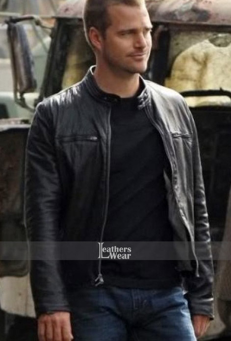 Burlesque Cam Gigandet (Jack) Black Jacket